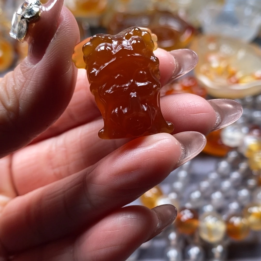 玛瑙/玉髓未镶嵌颈饰