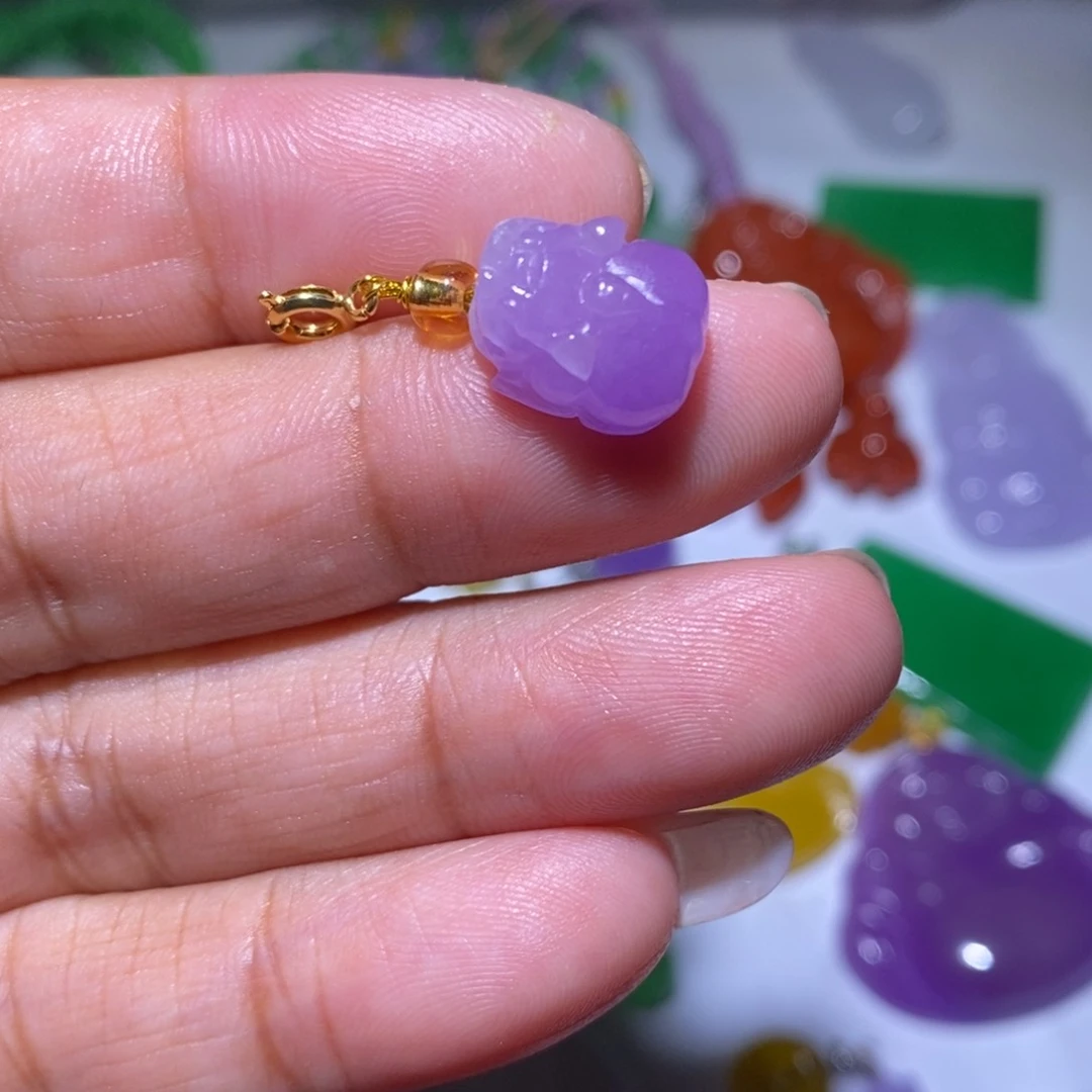 颈饰未镶嵌翡翠30