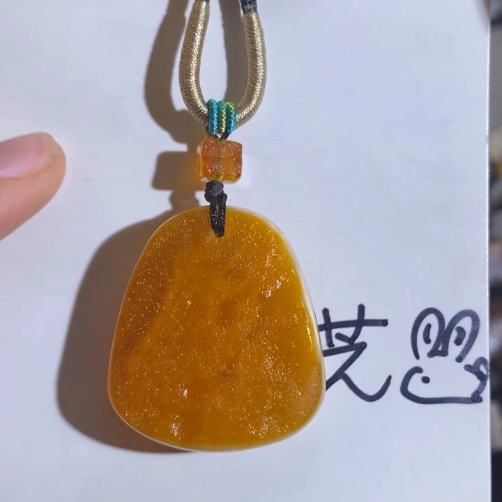 定制琥珀未镶嵌琥珀蜜蜡