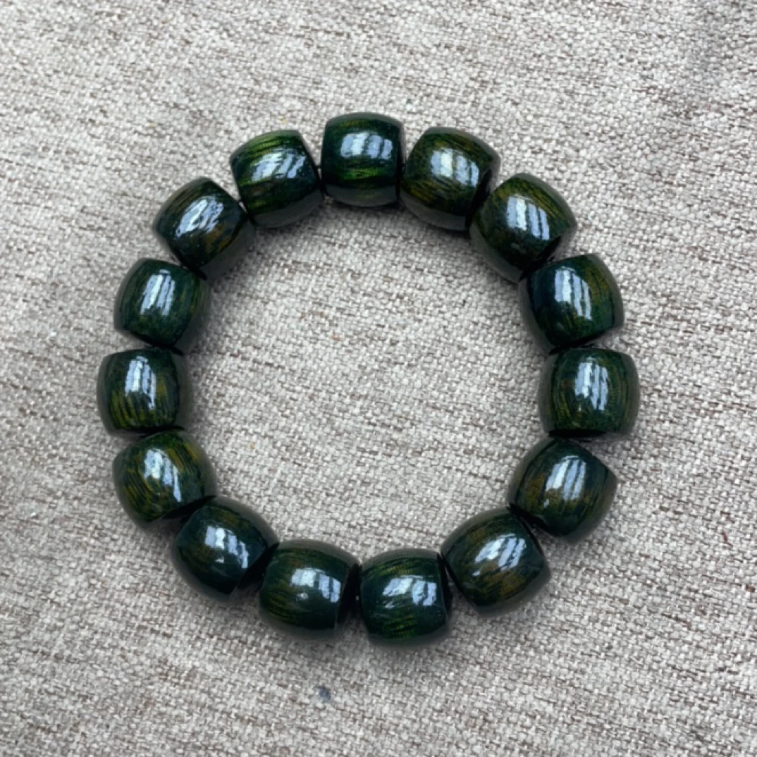 【阿坤文玩】沉香木串手串手链 9