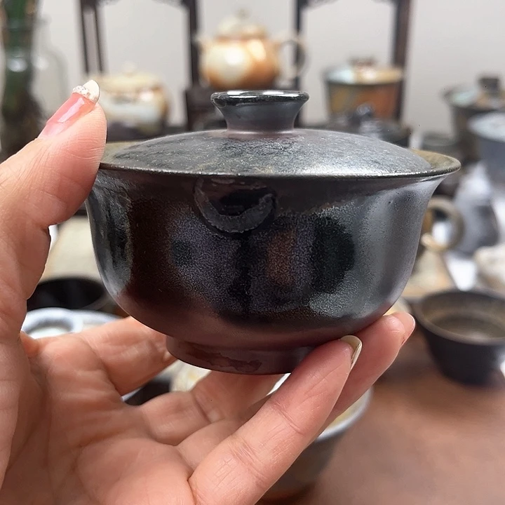 茉*柴老师茶具柴烧茶具
