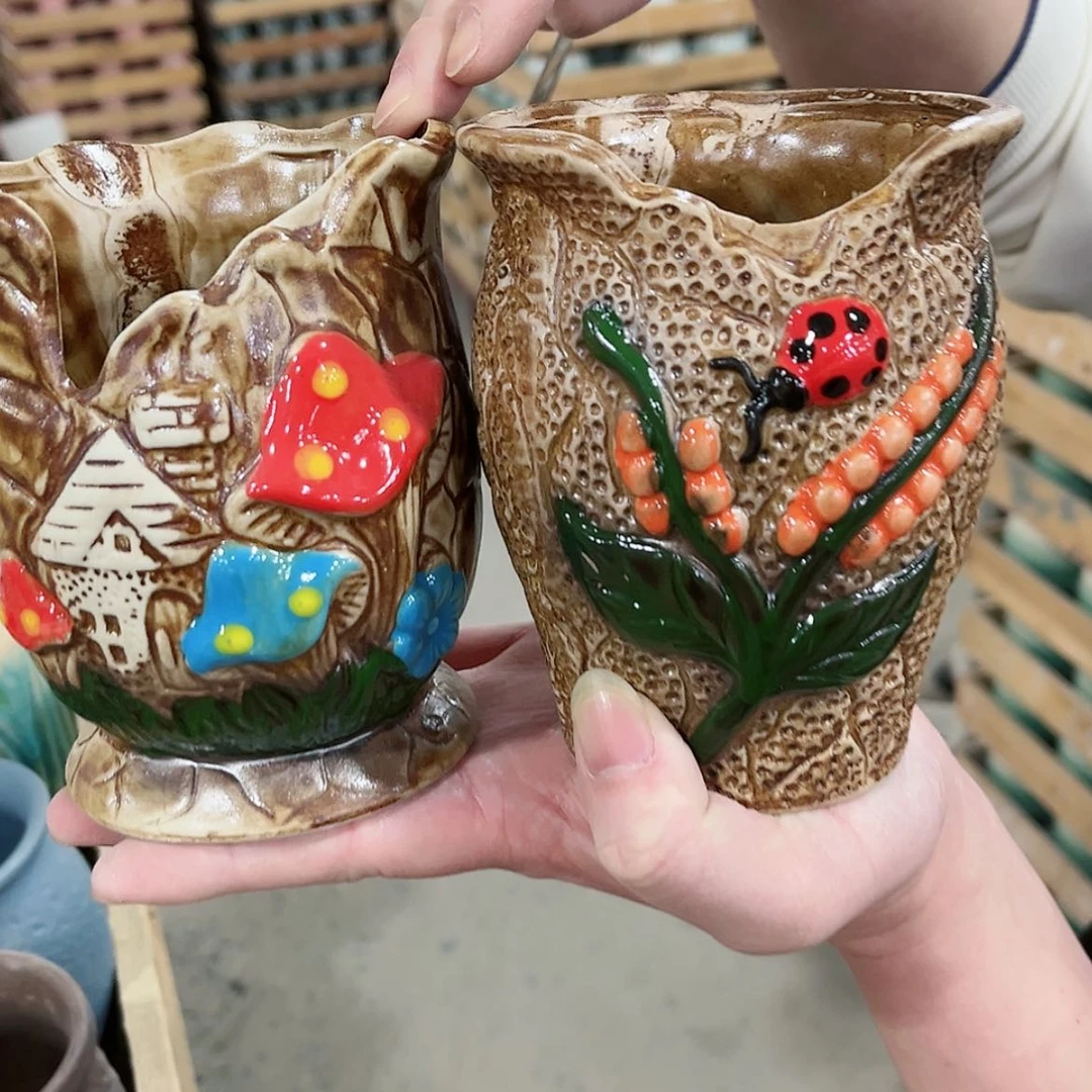 【闪购商品】陶瓷福利品凑满10元发货陶瓷花盆