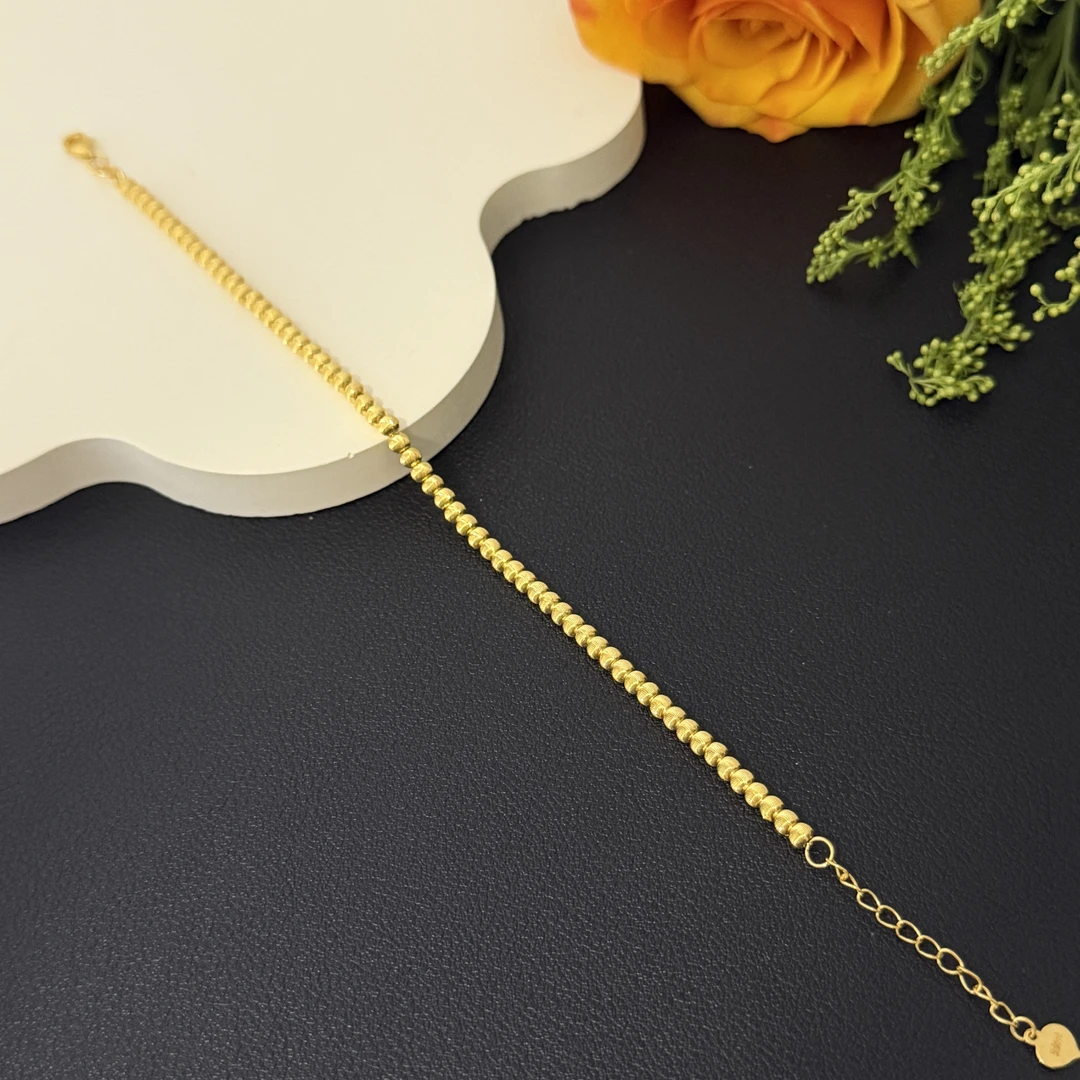 不支持七天无理由【满圈猫眼珠黄金手链】足金999