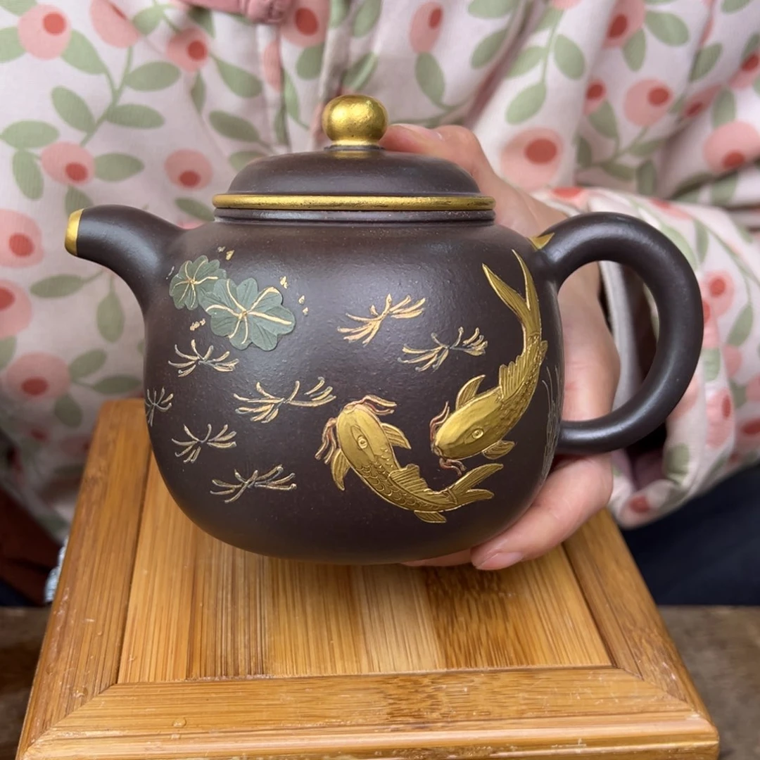 紫砂茶壶宜兴紫砂艺术