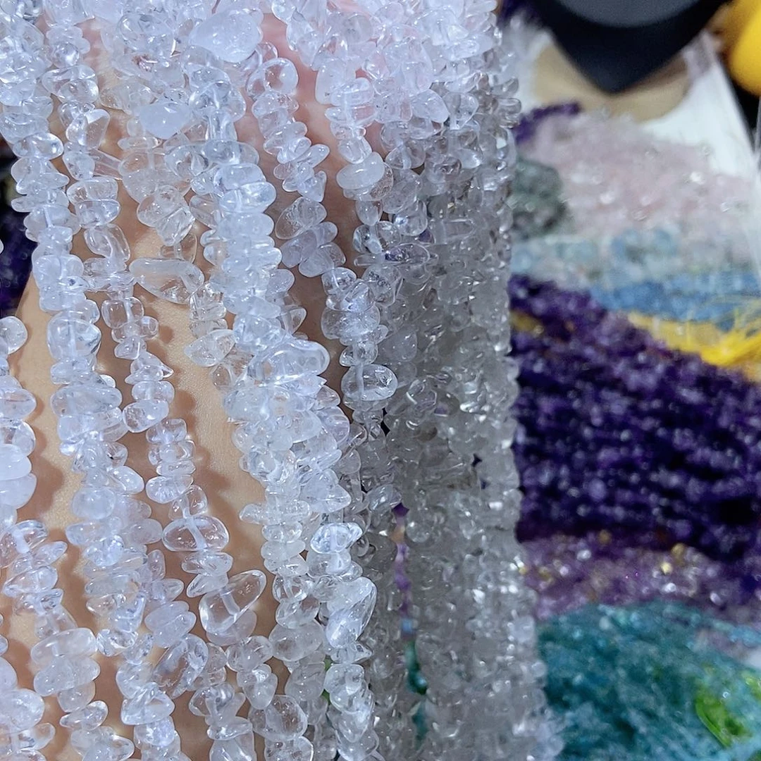 未镶嵌珠宝半成品水晶白水晶