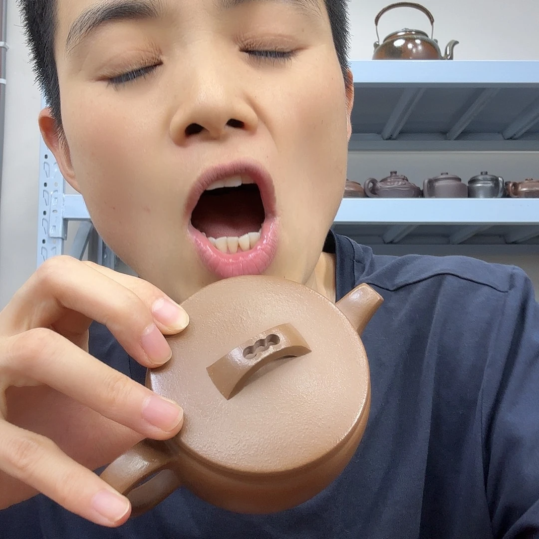 紫砂茶壶民间手艺人全手工制作