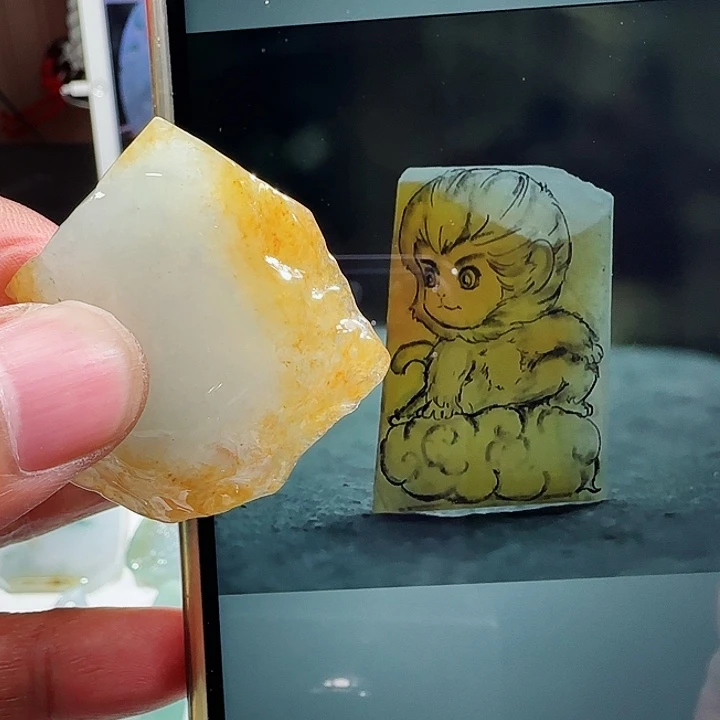 定制翡翠未镶嵌翡翠首饰