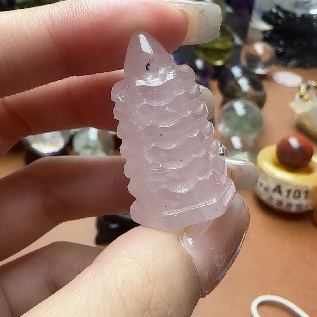 摆件未镶嵌水晶B020