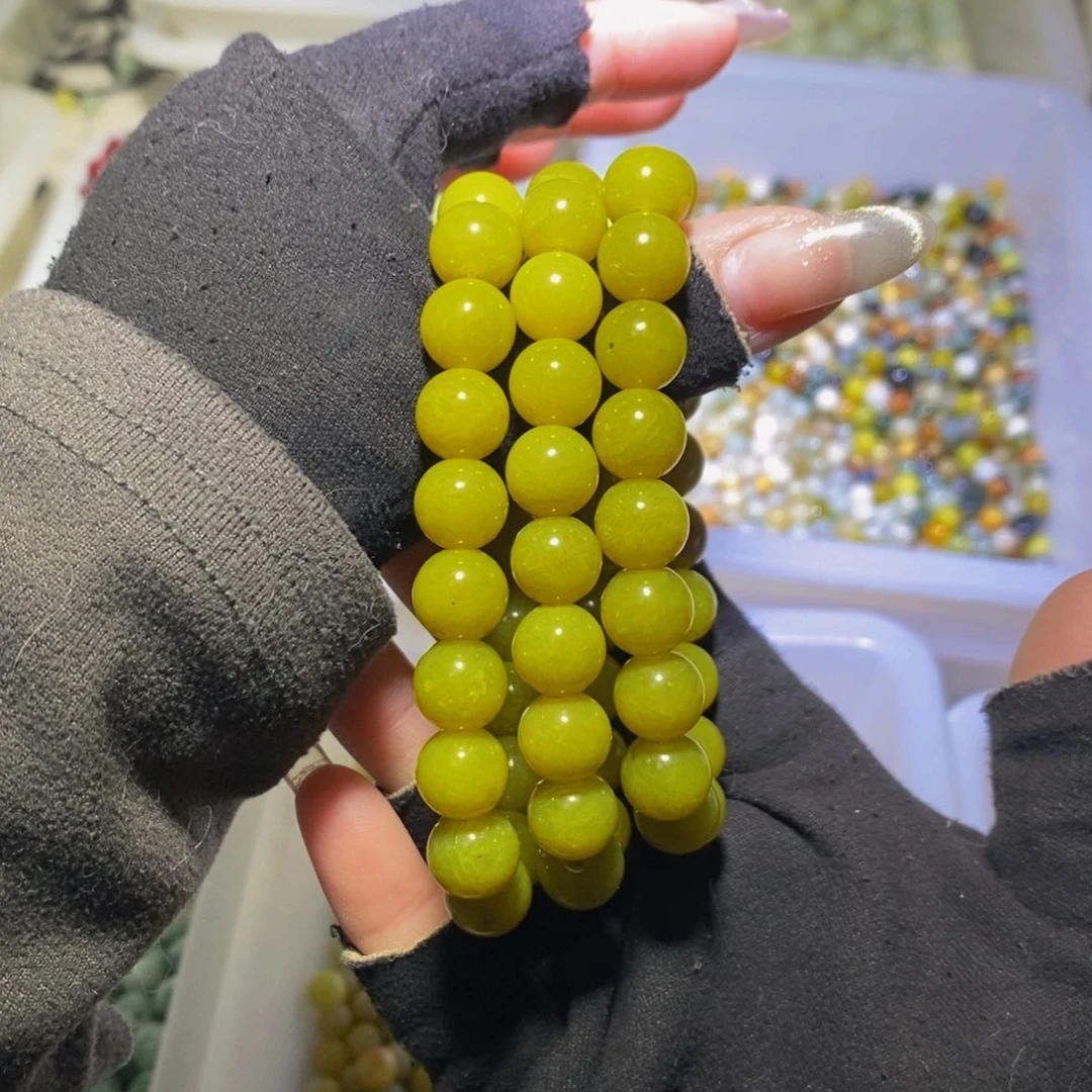 【闪购商品】蛇纹石玉颈饰未镶嵌150