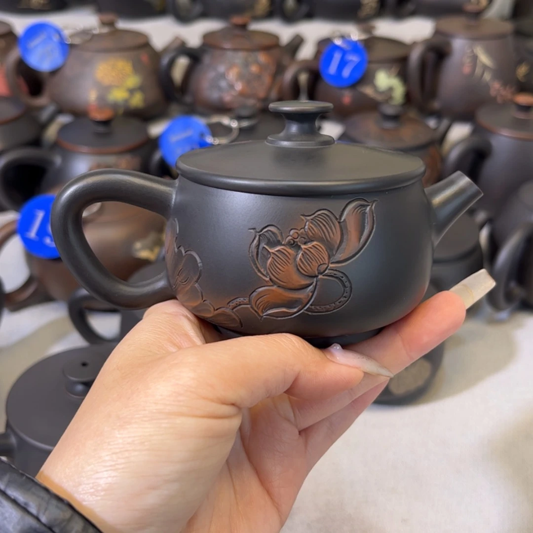 【闪购商品】?*红泥 莲蓬 容量 120c c
