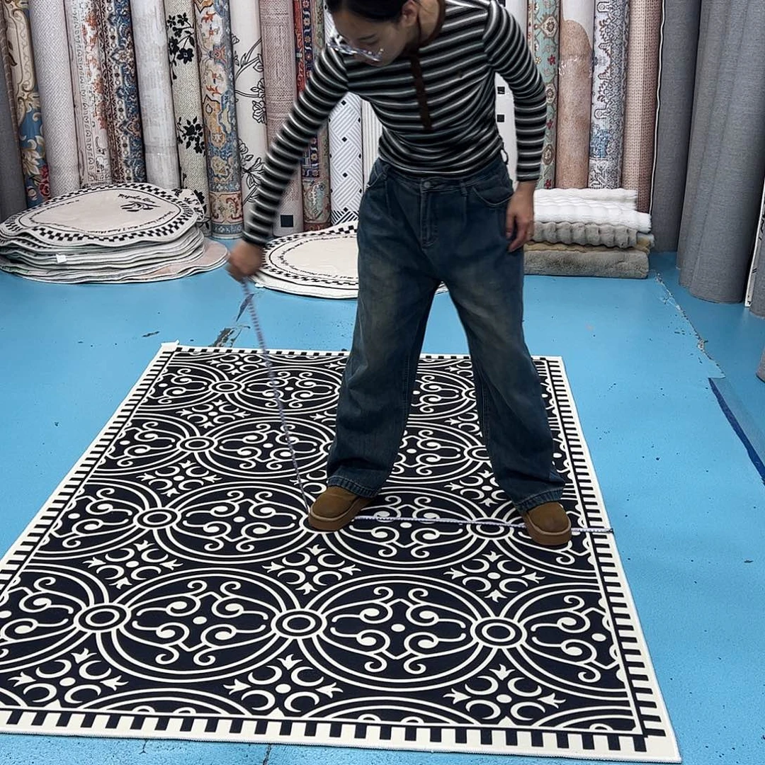 混纺160×233误差±1-3cm乳胶棉布底比利时绒微瑕特价