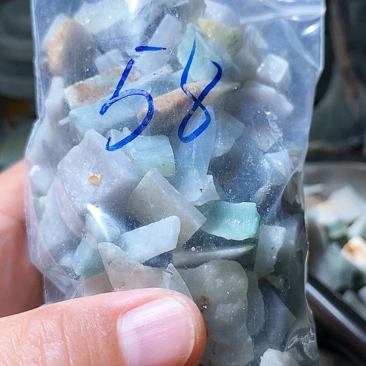 散珠翡翠鱼缸料58