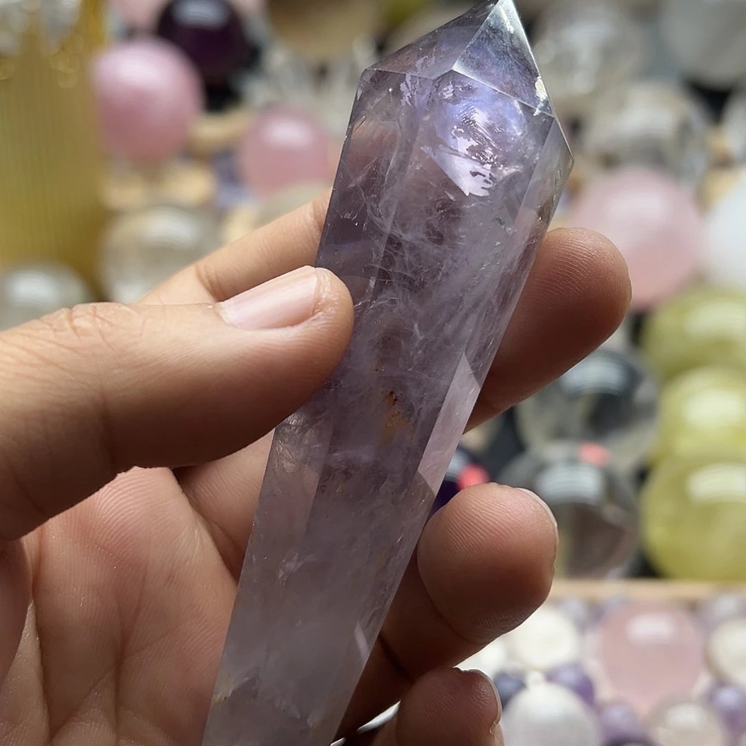 天然水晶柱未镶嵌水晶