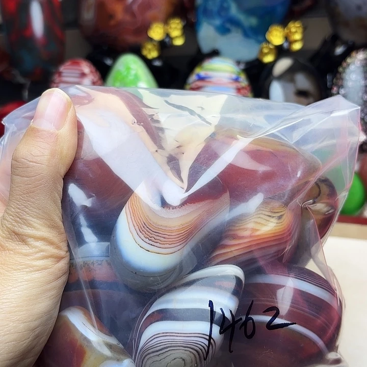 神***手玛瑙/玉髓未镶嵌珠宝半成品