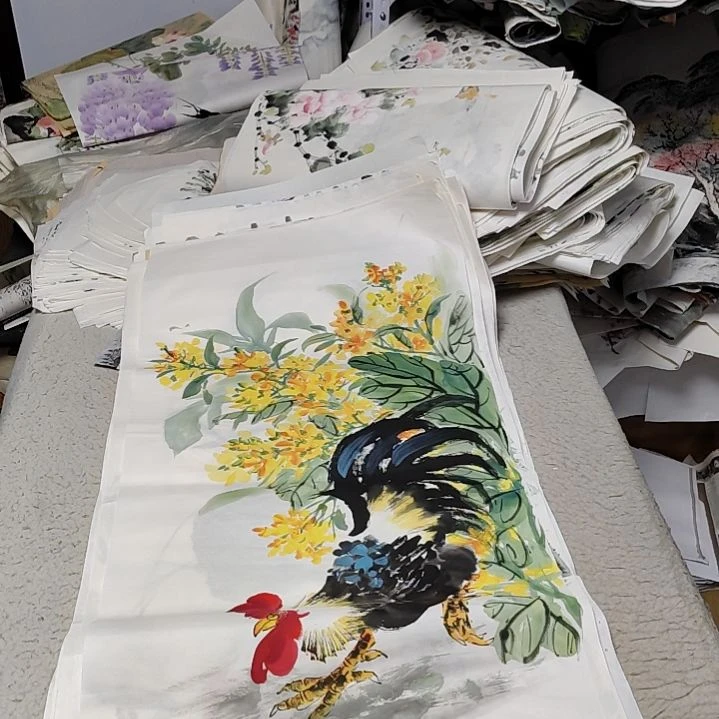 柠***的国画落款后台备注