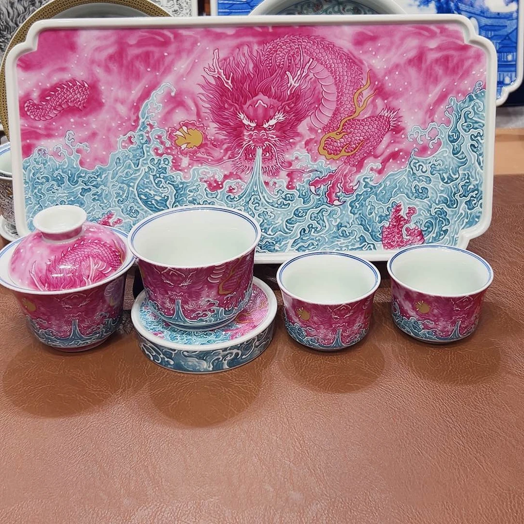 摆件景德镇陶瓷艺术