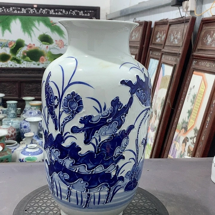 摆件陶博古架陶瓷摆件