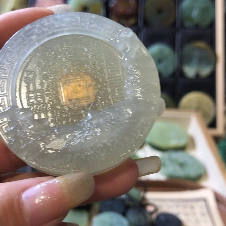 岫玉未镶嵌岫玉转转