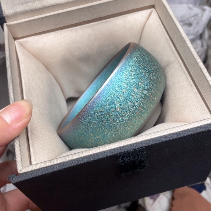 茶盏建窑建盏主人杯