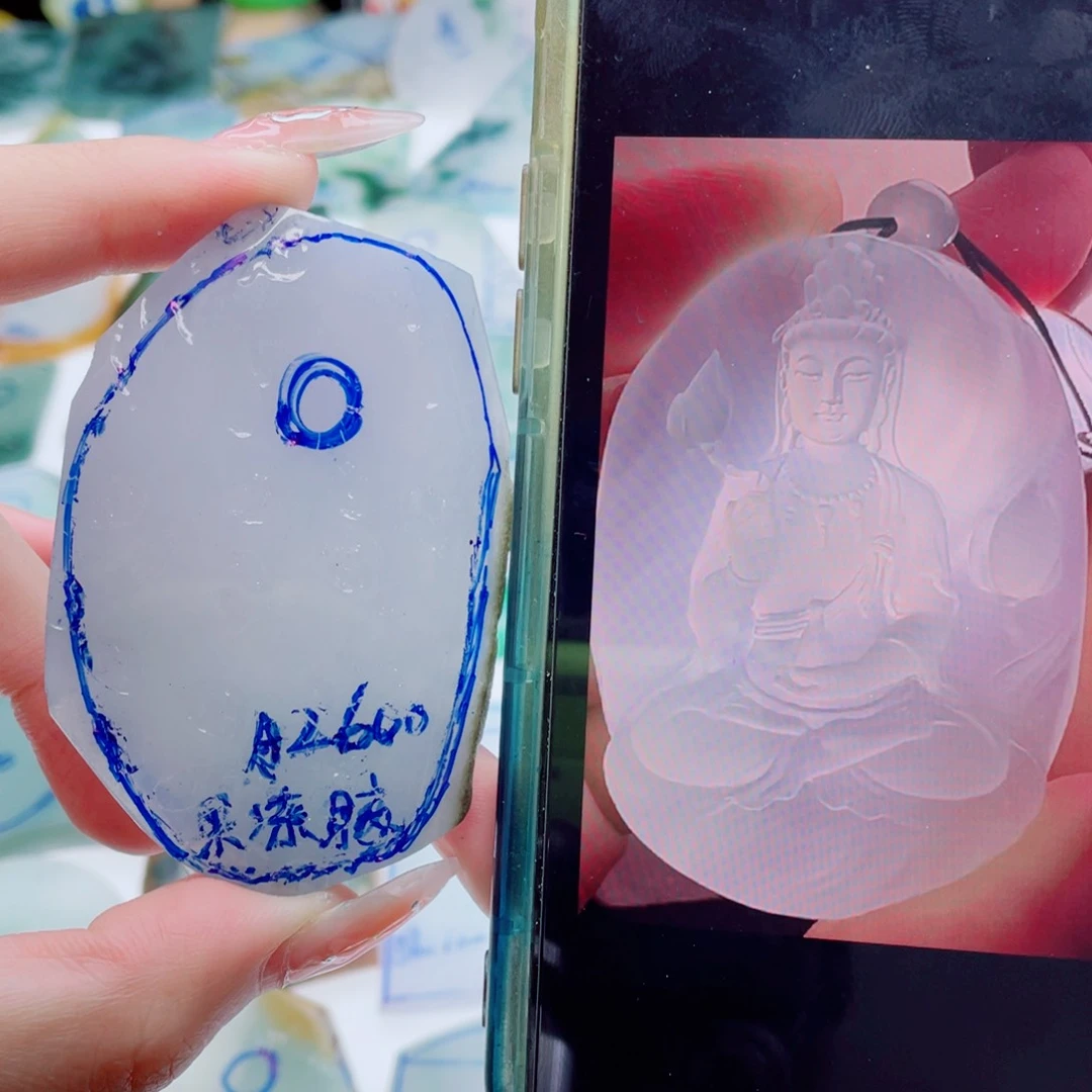 未镶嵌定制翡翠纯天然缅甸A货翡翠
