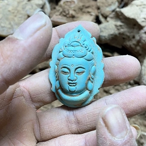 瓷片瓷器紫砂壶摆件