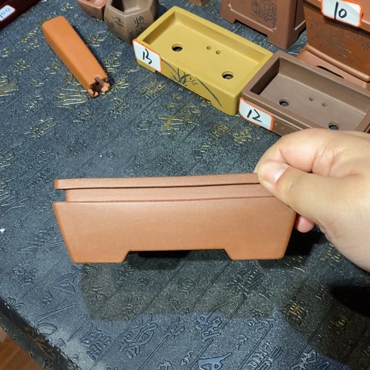 紫砂花盆快**?紫砂微瑕