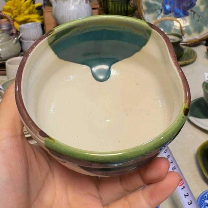 陶泥一个钵子好看的