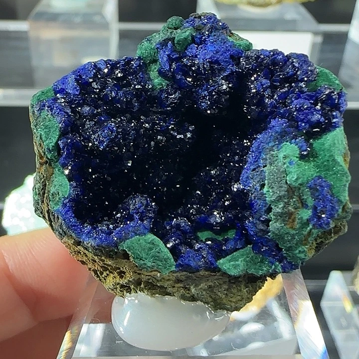 石材漏安徽蓝铜矿