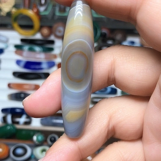 未镶嵌颈饰玛瑙/玉髓