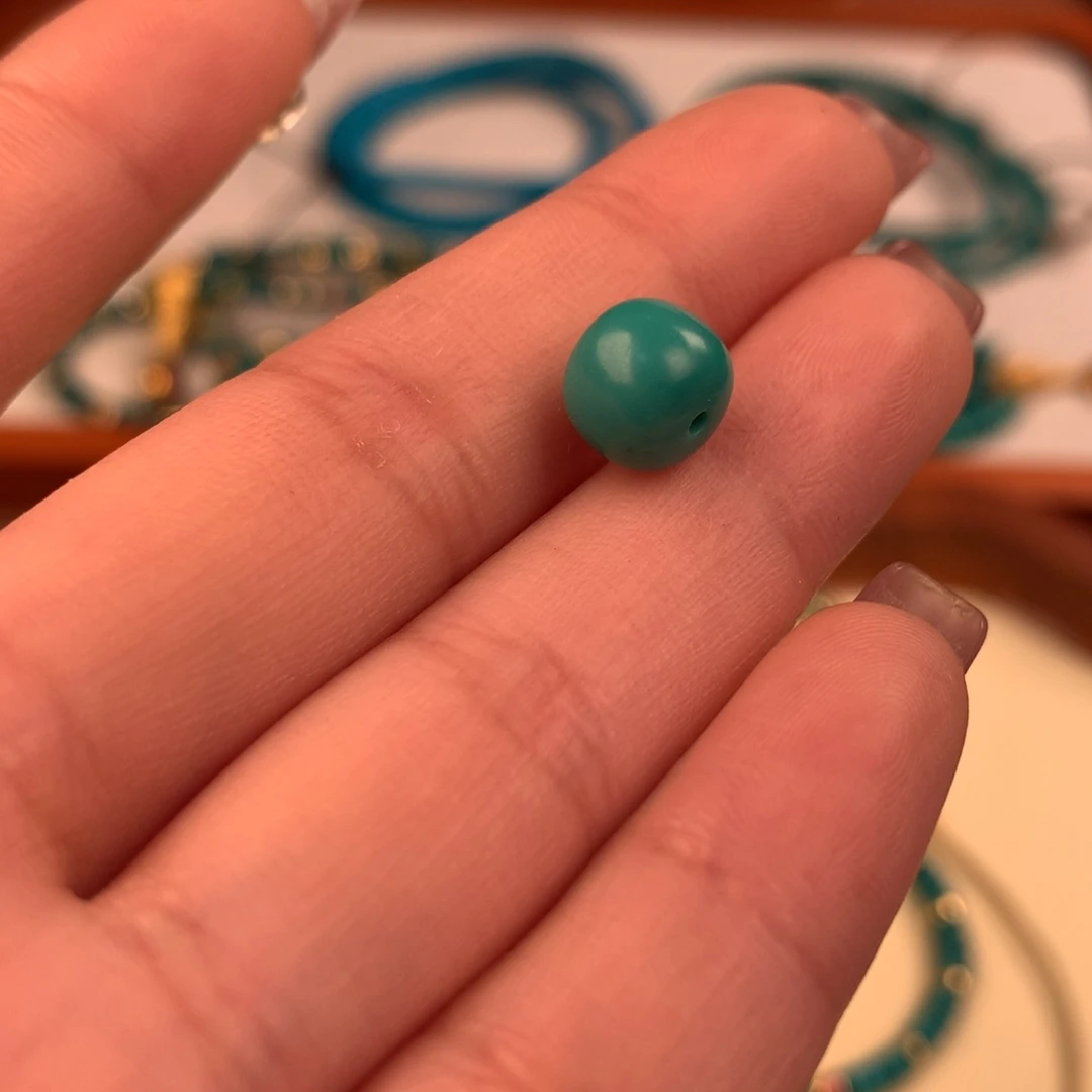 绿松石配饰未镶嵌C4