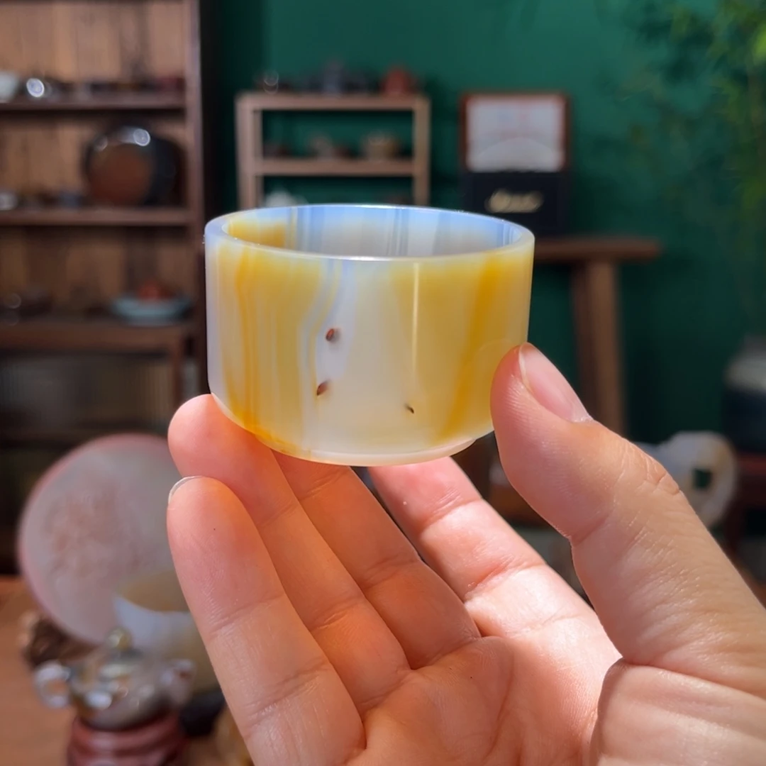 玛瑙/玉髓未镶嵌茶器