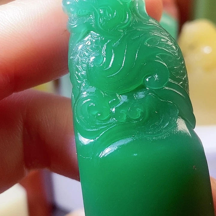 青田石四川绿四川绿