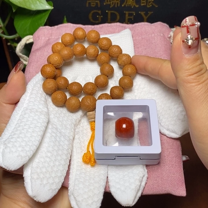 手串凤眼菩提尼泊尔