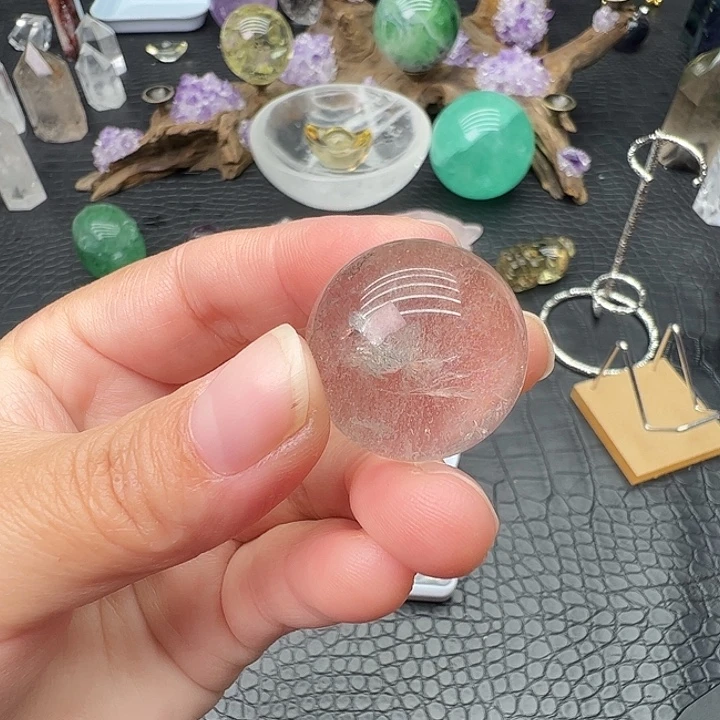 未镶嵌水晶珠宝半成品329