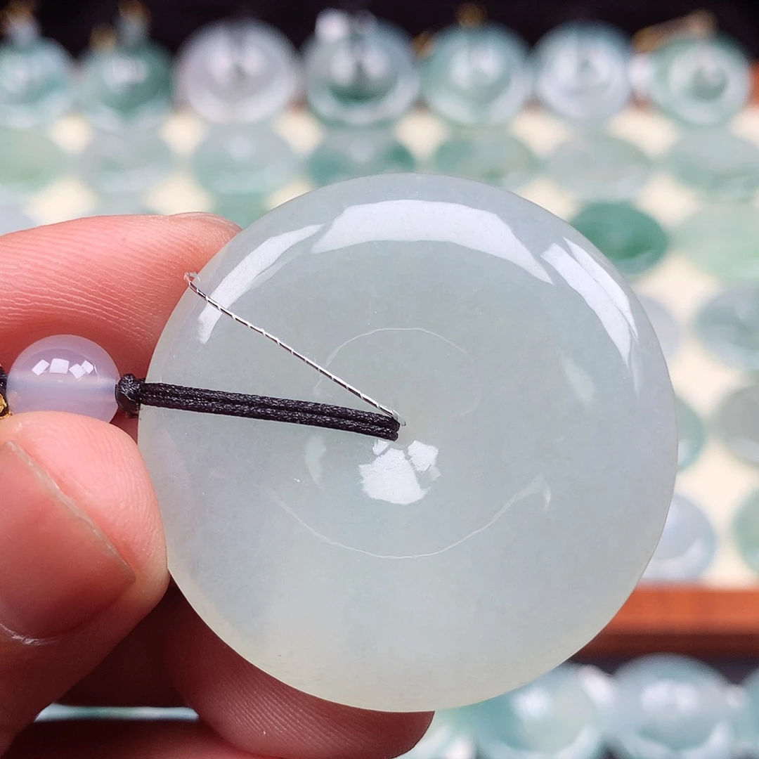 颈饰未镶嵌翡翠39-6.0mm