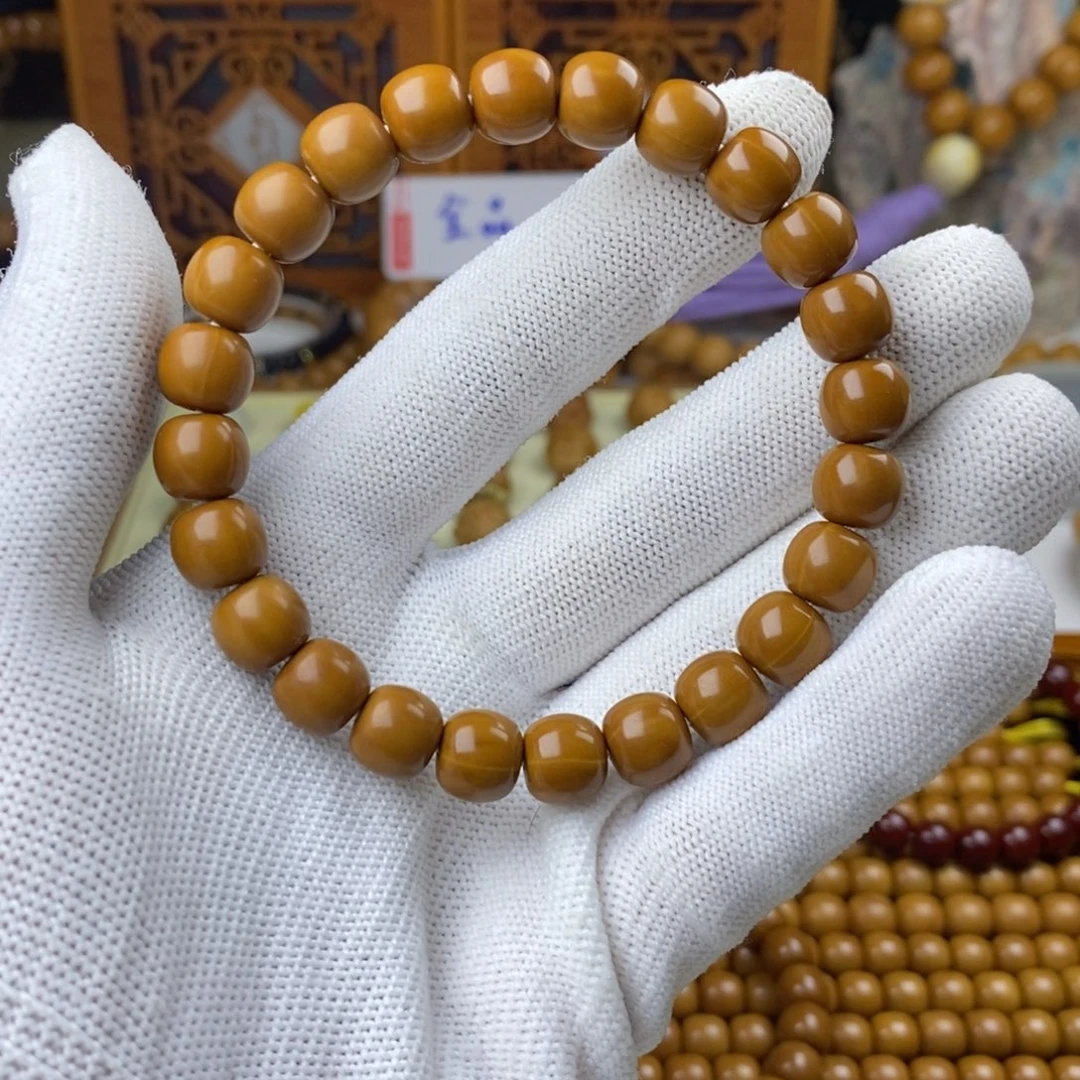 啊***康猴头核桃手串小老型