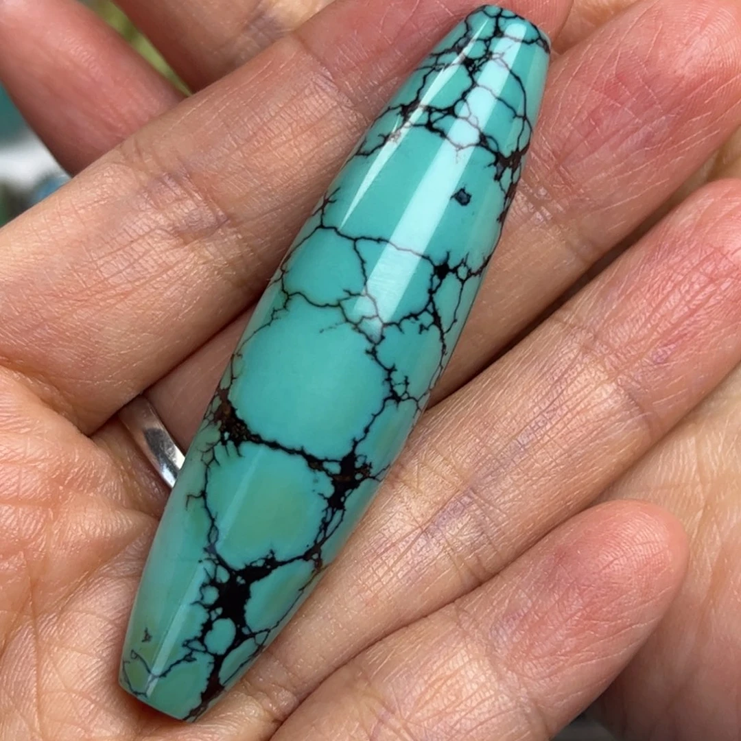 @***们绿松石未镶嵌珠宝奇石