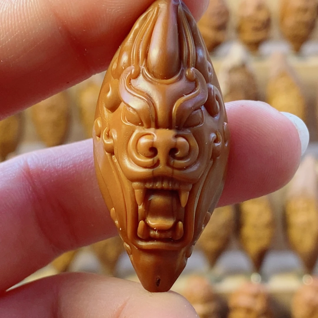 手串/手链橄榄核兽面