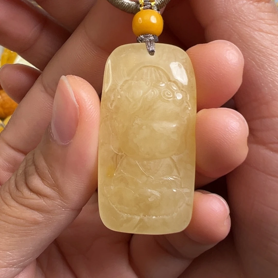 蜜蜡未镶嵌裸石蜜蜡