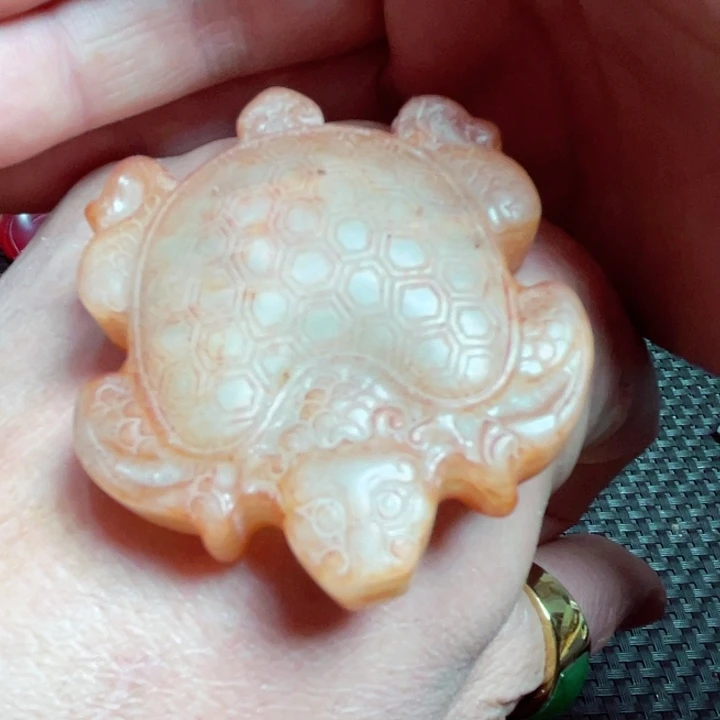 滴血莲花菩提把件