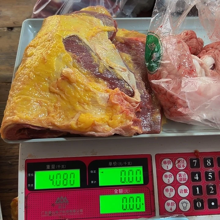 广西土耕马马肉、沙姜炒马肉中国大陆