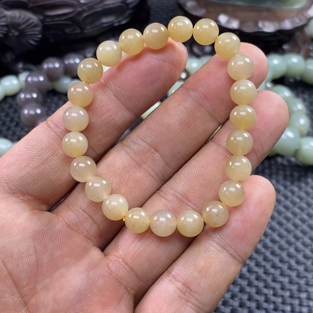 手链未镶嵌和田玉