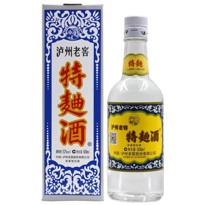 泸州老窖特曲60版  52度500ml*1瓶 浓香型白酒