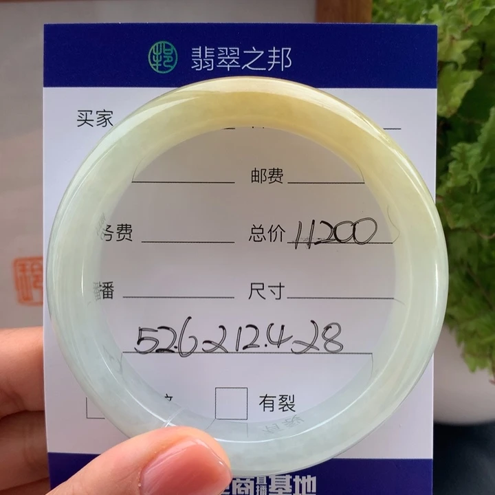 未镶嵌手镯翡翠翡翠手镯52