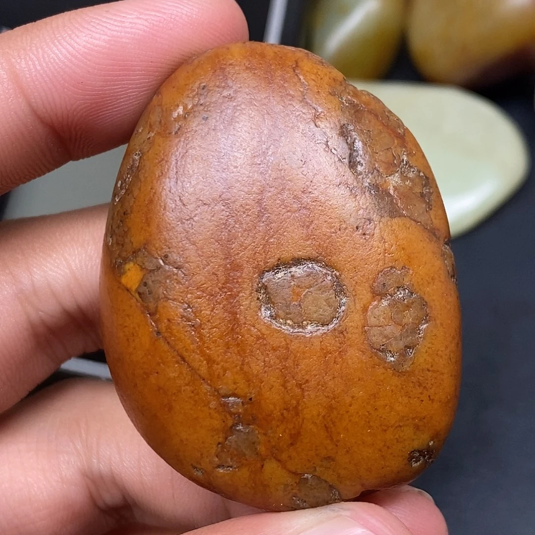 和田玉（糖玉）未镶嵌挂件