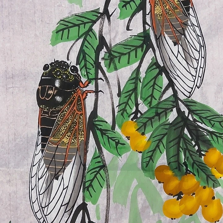 国画老师纯手绘作品欣赏