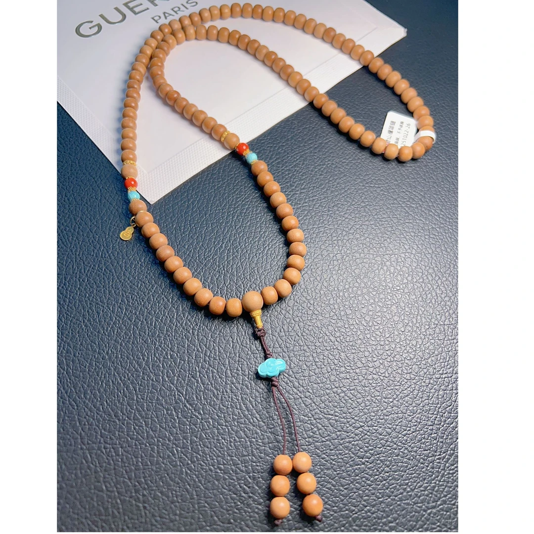 老山檀项链A1022-26多样性发货