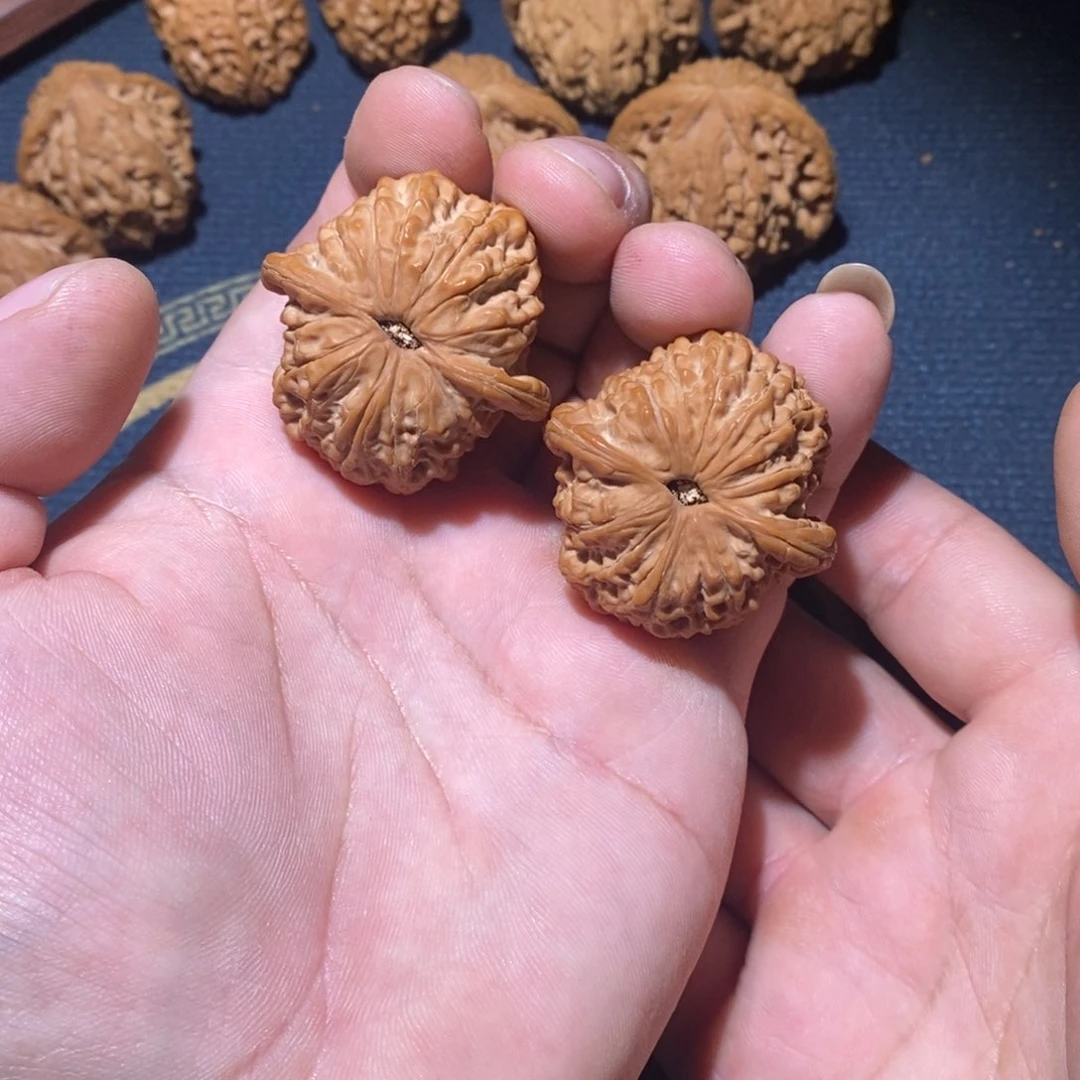 文玩核桃吊坠血麒麟