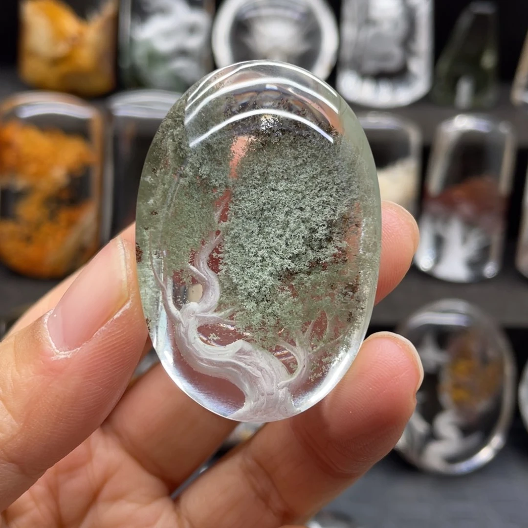 水晶吊坠未镶嵌妏*妏发财树