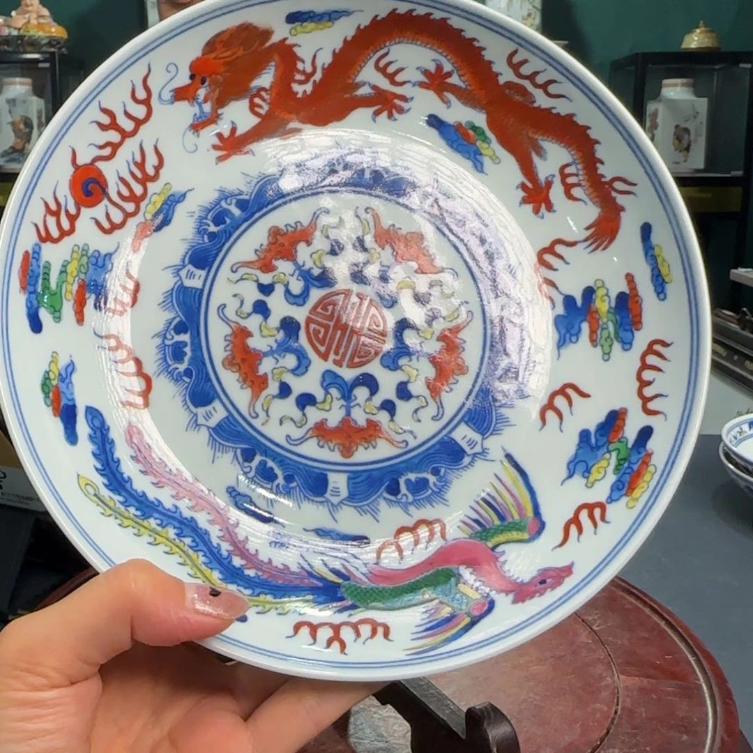 摆件景德镇陶瓷好好好